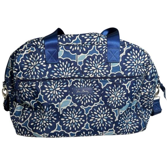 Vera Bradley Petal Splash Large Weekender Bag Travel Overnight Carry-On Duffle - Picture 1 of 13